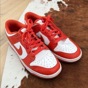 NIKE DUNK ORANGE